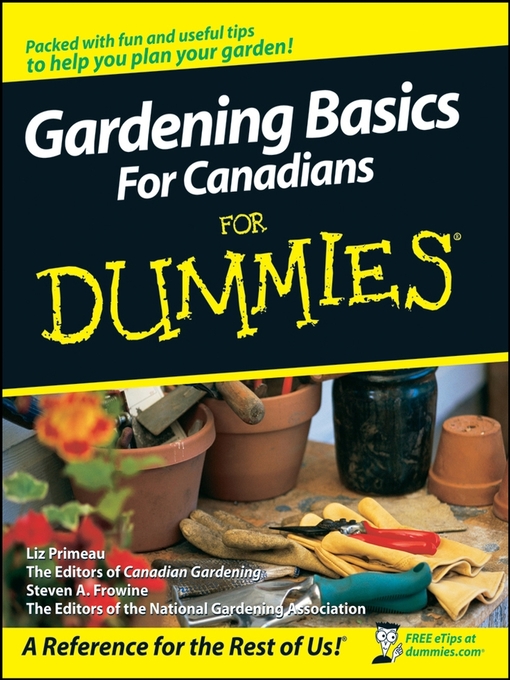 Title details for Gardening Basics For Canadians For Dummies by Liz Primeau - Available